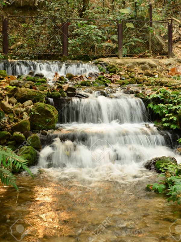 Air Terjun Mini